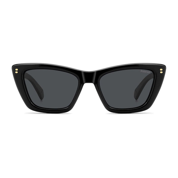 Polaroid Black Polycarbonate Sunglasses