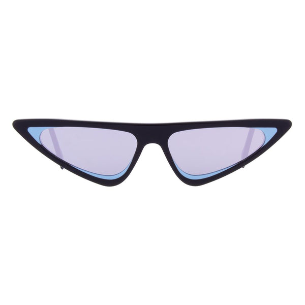 Andy Wolf Black Acetate Sunglasses