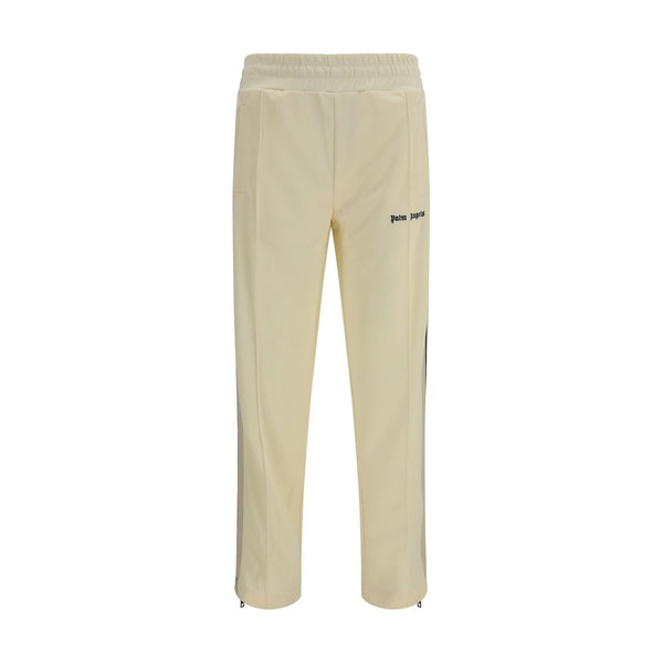 Palm Angels Beige Polyester Athletic Pants