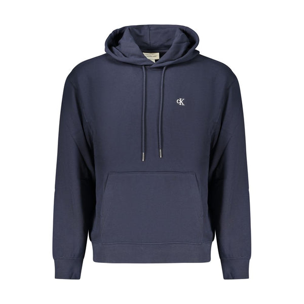 Calvin Klein Blue Cotton Men's Sweatshirt