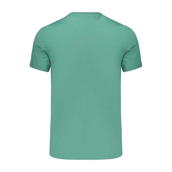 Calvin Klein Green Cotton Mens T-Shirt