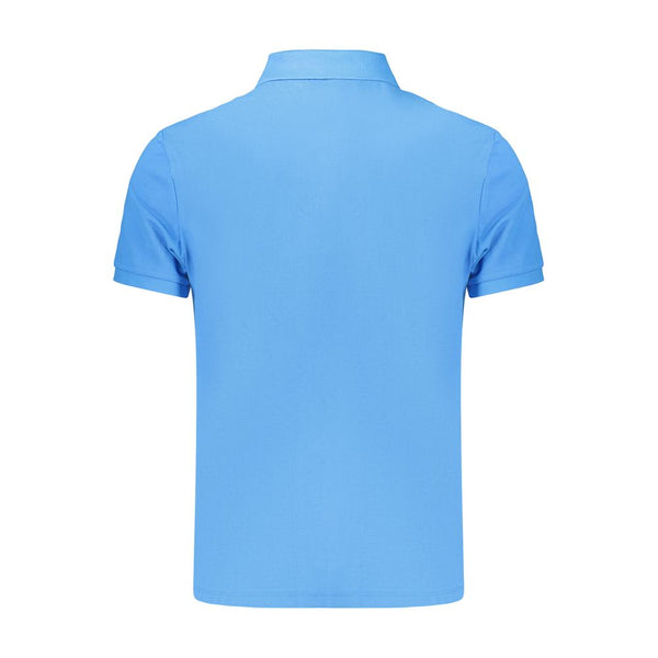 Calvin Klein Azzurro Cotton Men's Polo