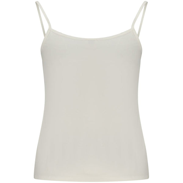 Calvin Klein White Cotton Womens Tank