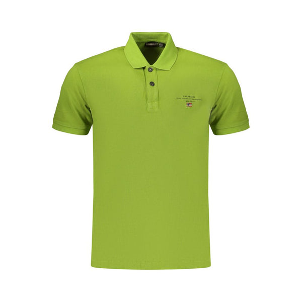 Napapijri Verde Cotton Men's Polo