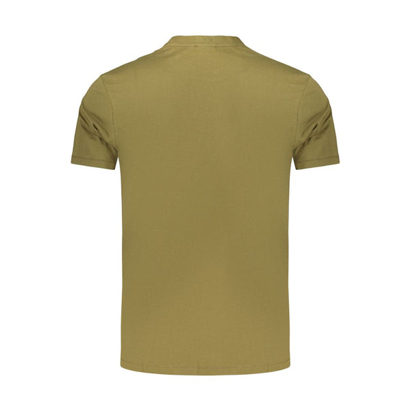 Napapijri Verde Cotton Men's T-Shirt