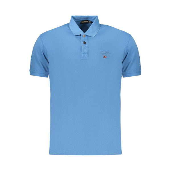 Napapijri Azzurro Cotton Men Polo