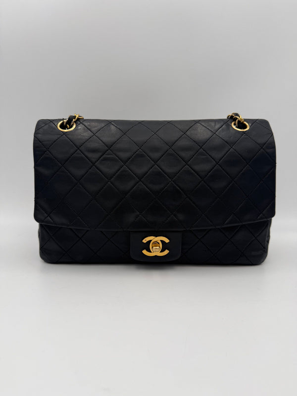 Chanel CHANEL Timeless Classic with Removable Pouch Handbag