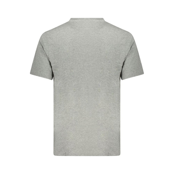 Converse Gray Cotton Men's T-Shirt