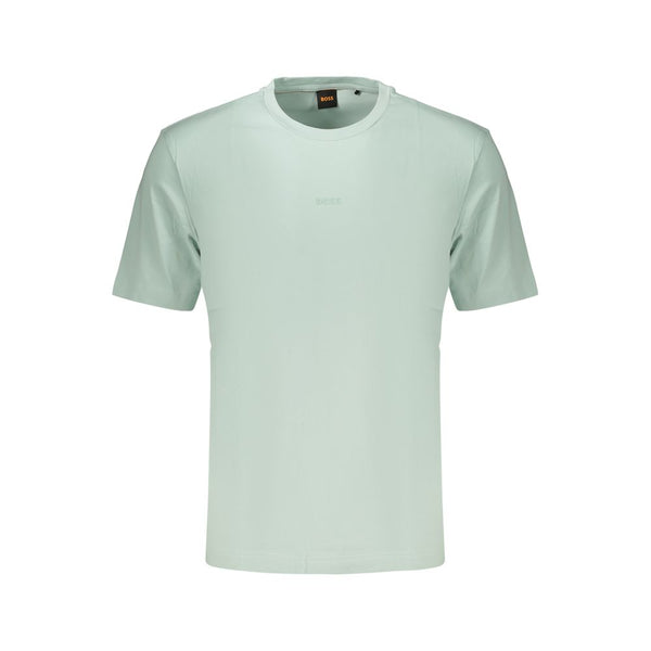 Hugo Boss Verde Cotton Men's T-Shirt