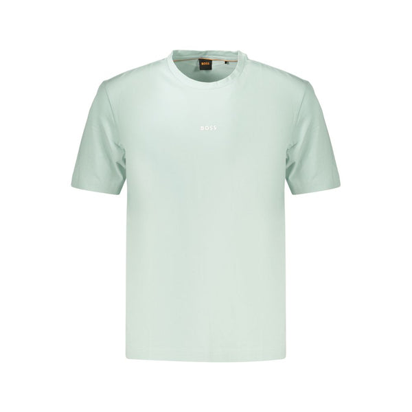 Hugo Boss Blue Cotton Men's T-Shirt