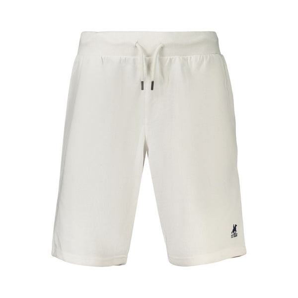 U.S. Grand Polo White Cotton Men's Pants