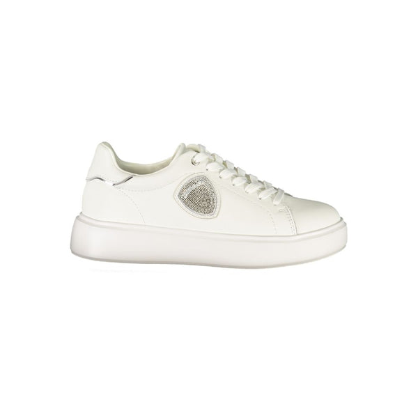 Blauer Bianco Leather Womens Sneaker