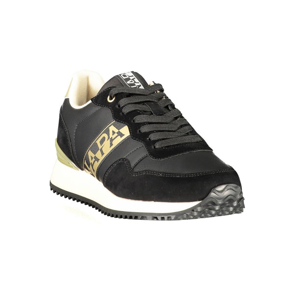 Napapijri Nero Polyurethane Women's Sneaker