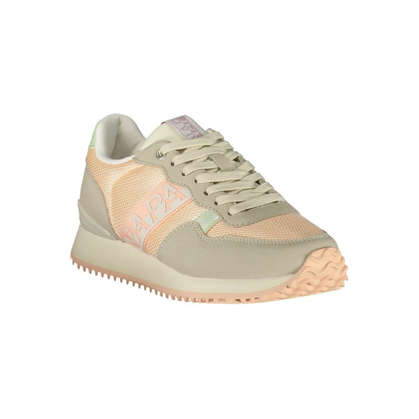 Napapijri Pink Polyester Women's Sneaker