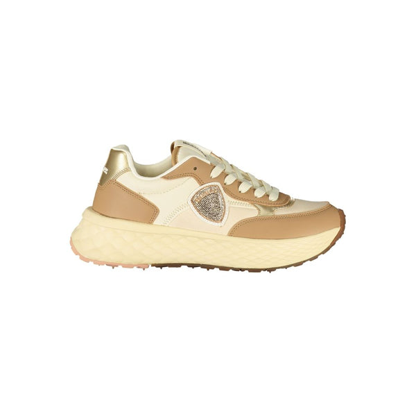 Blauer Brown Polyurethane Women's Sneaker