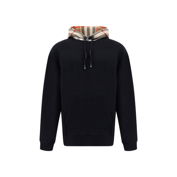 Burberry Black Cotton Sweatshirt