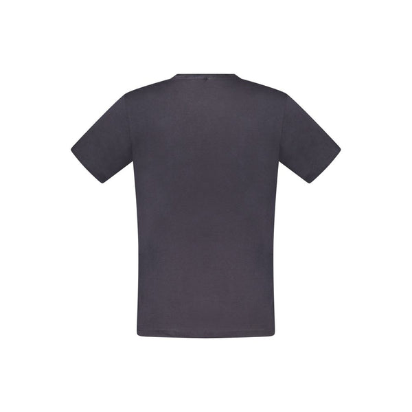 Rifle Blue Cotton Men's T-Shirt