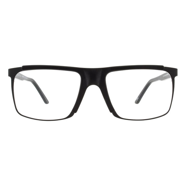 Andy Wolf Black Metal Glasses (Frames)