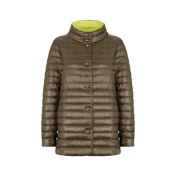 Herno Bicolor Polyamide Coat