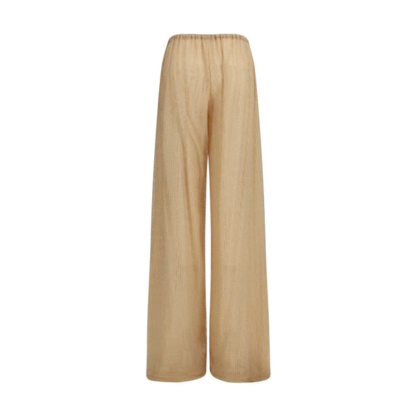 Ermanno Scervino Multicolor Polyester Casual Pants