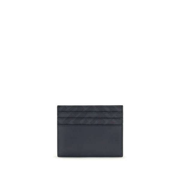 Fendi Blue Leather Wallet