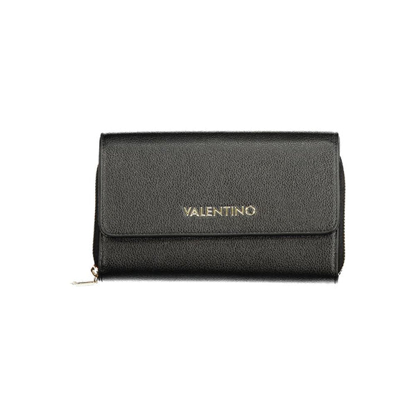 Mario Valentino Nero Poliuretano Women's Wallet