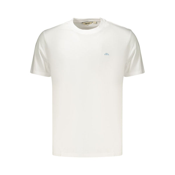 Ellesse White Cotton Men's T-Shirt