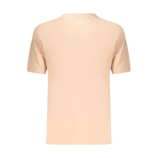 Calvin Klein Pink Cotton Women's T-Shirt