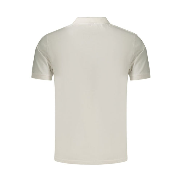 Rifle White Cotton Men's Polo Shirt