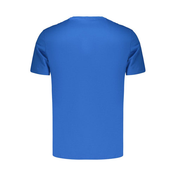Calvin Klein Blue Cotton Men's T-Shirt