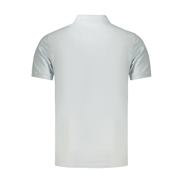 Rifle Azzurro Cotton Men's Polo