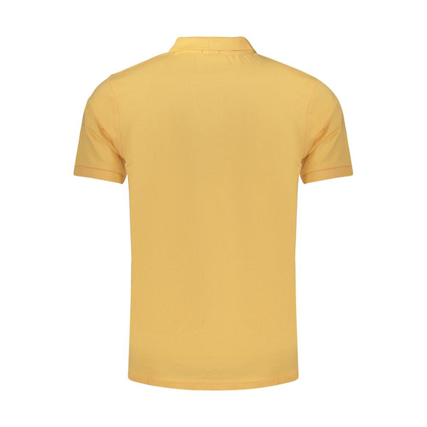 Rifle Orange Cotton Men's Polo Shirt
