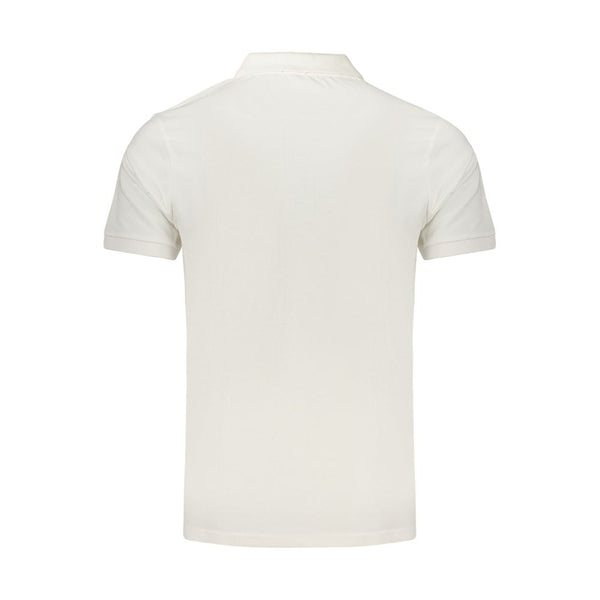 Rifle Bianco Cotton Men's Polo