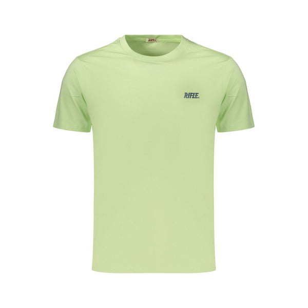 Rifle Green Cotton Men's T-Shirt