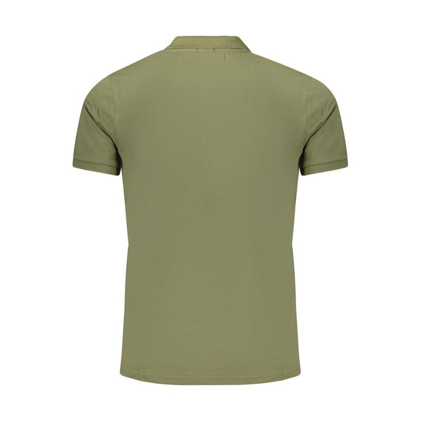Rifle Verde Cotton Men's Polo Shirt