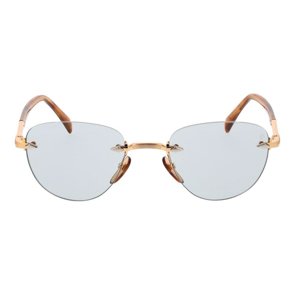 David Beckham Gold Metal Sunglasses