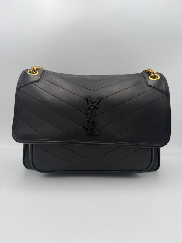 Saint Laurent SAINT LAURENT NIKI LARGE in Lambskin Bag