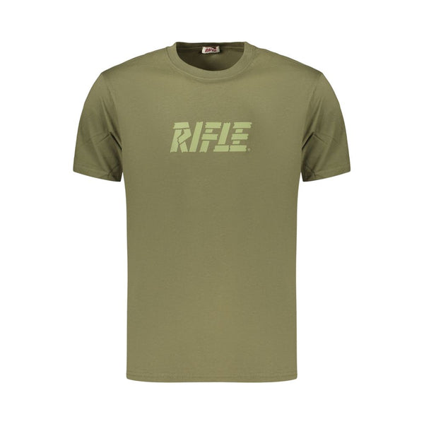 Rifle Verde Cotton Uomo T-Shirt