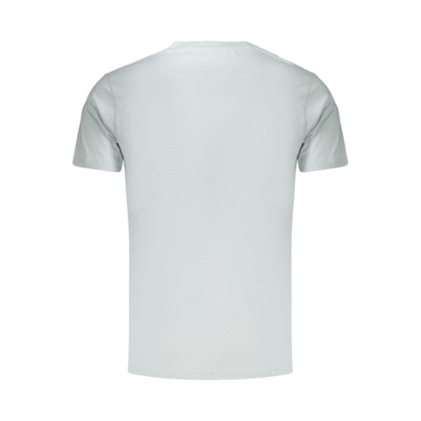 Rifle Light Blue Cotton Men's T-Shirt