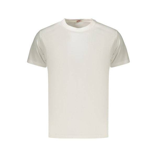 Rifle White Cotton Men's T-Shirt