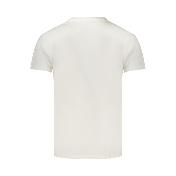 Rifle White Cotton Men's T-Shirt