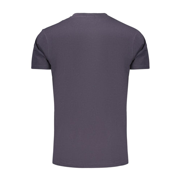 Rifle Blue Cotton Men's T-Shirt