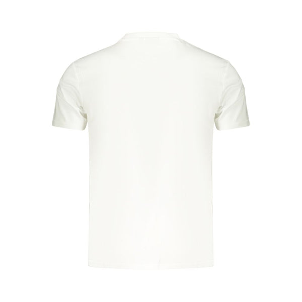 Napapijri White Cotton Mens T-Shirt