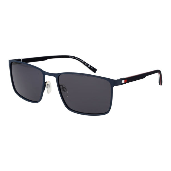 Tommy Hilfiger Blue Metal Sunglasses
