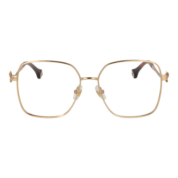 Carolina Herrera Gold Metal Glasses (Frames)
