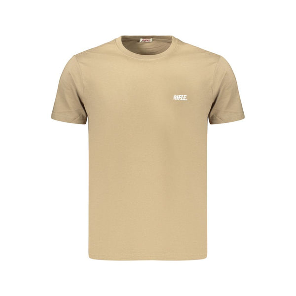 Rifle Brown Cotton Men's T-Shirt
