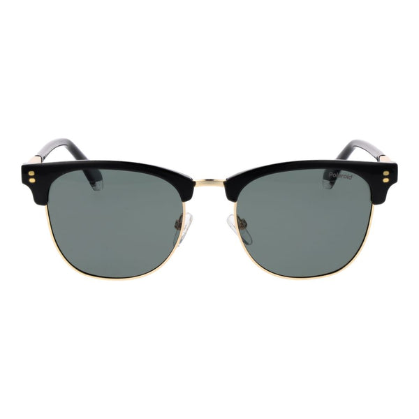 Polaroid Gold Metal Sunglasses