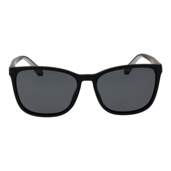 Polaroid Black Polycarbonate Sunglasses