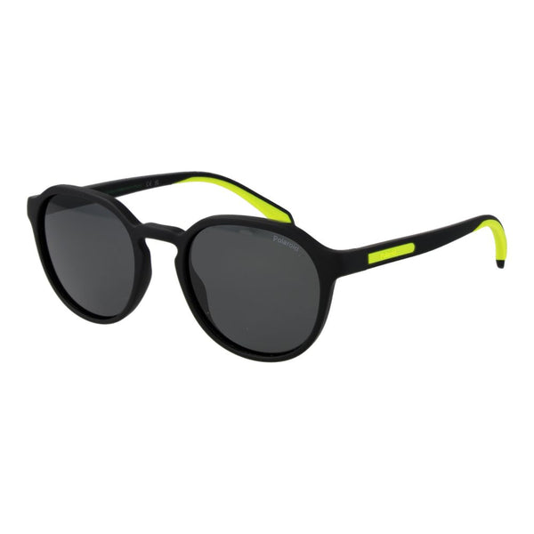 Polaroid Black Polycarbonate Sunglasses