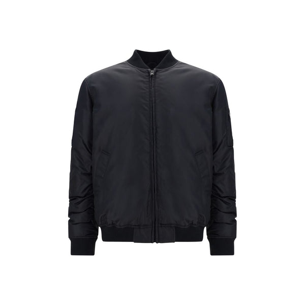 Moschino Black Polyamide Bomber